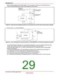 浏览型号M51995AFP#CF0J的Datasheet PDF文件第29页