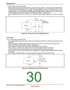 浏览型号M51995AFP#CF0J的Datasheet PDF文件第30页