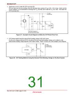 浏览型号M51995AFP#CF0J的Datasheet PDF文件第31页