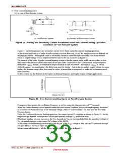 浏览型号M51995AFP#CF0J的Datasheet PDF文件第33页