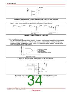 浏览型号M51995AFP#CF0J的Datasheet PDF文件第34页