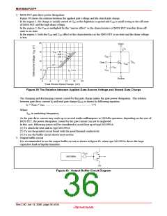 浏览型号M51995AFP#CF0J的Datasheet PDF文件第36页
