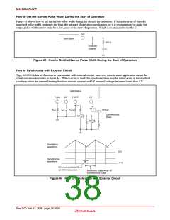 浏览型号M51995AFP#CF0J的Datasheet PDF文件第38页