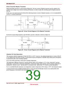 浏览型号M51995AFP#CF0J的Datasheet PDF文件第39页