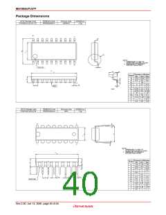浏览型号M51995AFP#CF0J的Datasheet PDF文件第40页