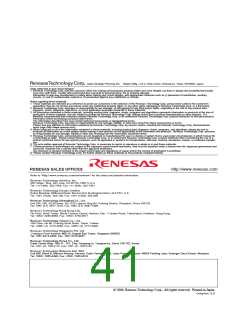 浏览型号M51995AFP#CF0J的Datasheet PDF文件第41页