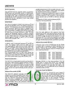 浏览型号U631H16DC25G1的Datasheet PDF文件第10页
