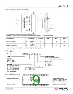浏览型号U631H16DC25G1的Datasheet PDF文件第9页