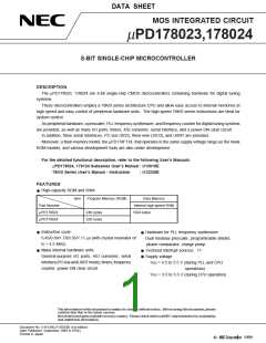 浏览型号UPD178023GC-XXX-8BT的Datasheet PDF文件第1页