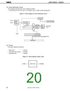 浏览型号UPD178023GC-XXX-8BT的Datasheet PDF文件第20页