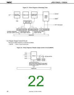 浏览型号UPD178023GC-XXX-8BT的Datasheet PDF文件第22页