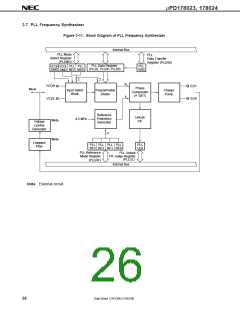 浏览型号UPD178023GC-XXX-8BT的Datasheet PDF文件第26页