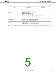 浏览型号UPD178023GC-XXX-8BT的Datasheet PDF文件第5页