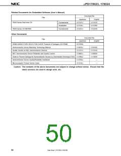 浏览型号UPD178023GC-XXX-8BT的Datasheet PDF文件第50页
