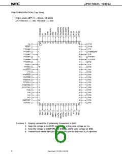 浏览型号UPD178023GC-XXX-8BT的Datasheet PDF文件第6页
