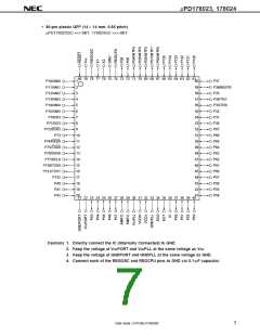 浏览型号UPD178023GC-XXX-8BT的Datasheet PDF文件第7页