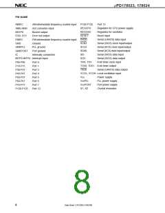 浏览型号UPD178023GC-XXX-8BT的Datasheet PDF文件第8页