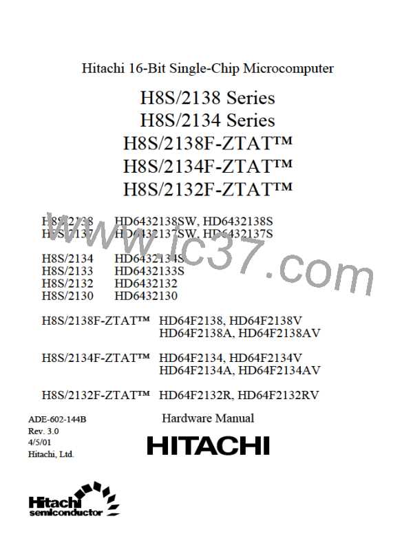 HD64F2134TF20图片预览