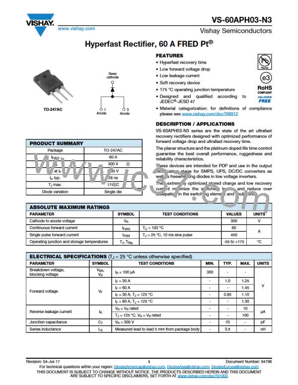 VS-60APH03-N3图片预览