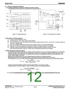 浏览型号BD9415FS-E2的Datasheet PDF文件第12页
