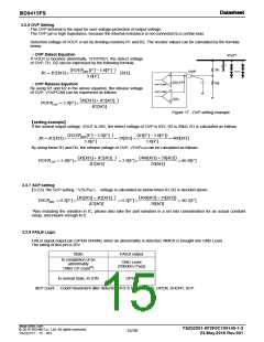 浏览型号BD9415FS-E2的Datasheet PDF文件第15页