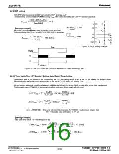 浏览型号BD9415FS-E2的Datasheet PDF文件第16页