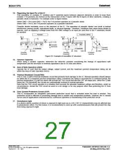浏览型号BD9415FS-E2的Datasheet PDF文件第27页