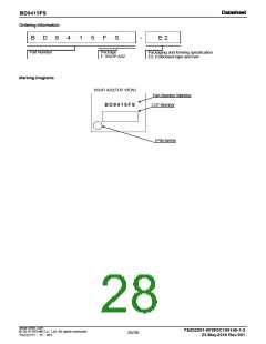 浏览型号BD9415FS-E2的Datasheet PDF文件第28页