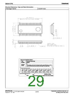 浏览型号BD9415FS-E2的Datasheet PDF文件第29页