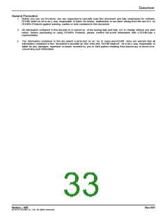 浏览型号BD9415FS-E2的Datasheet PDF文件第33页