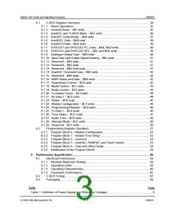 浏览型号CMX885L4的Datasheet PDF文件第3页
