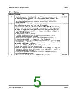 浏览型号CMX885L4的Datasheet PDF文件第5页