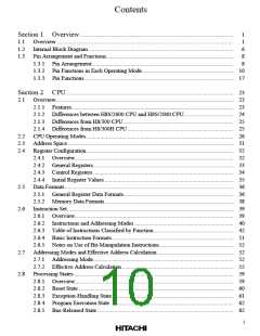 浏览型号HD64F2134TF20的Datasheet PDF文件第10页