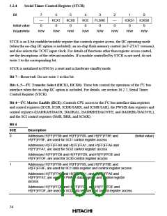 浏览型号HD64F2134TF20的Datasheet PDF文件第100页