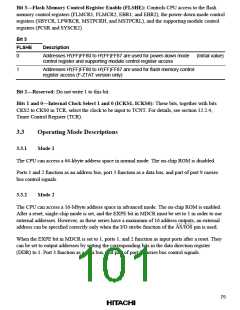 浏览型号HD64F2134TF20的Datasheet PDF文件第101页
