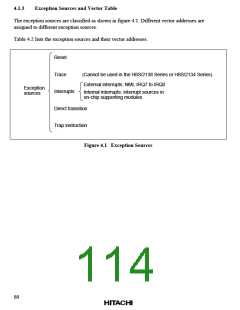 浏览型号HD64F2134TF20的Datasheet PDF文件第114页