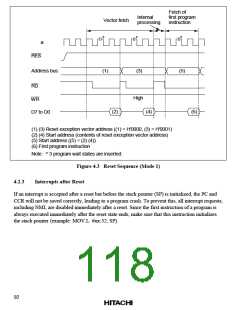 浏览型号HD64F2134TF20的Datasheet PDF文件第118页