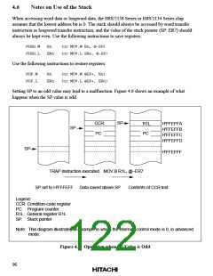 浏览型号HD64F2134TF20的Datasheet PDF文件第122页