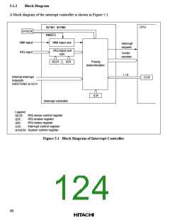 浏览型号HD64F2134TF20的Datasheet PDF文件第124页