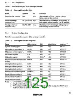 浏览型号HD64F2134TF20的Datasheet PDF文件第125页