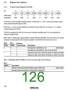 浏览型号HD64F2134TF20的Datasheet PDF文件第126页