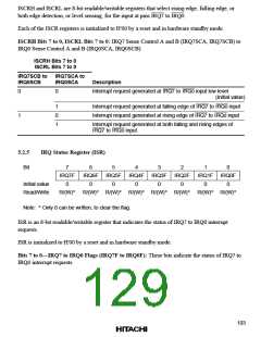 浏览型号HD64F2134TF20的Datasheet PDF文件第129页
