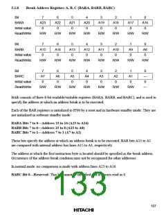 浏览型号HD64F2134TF20的Datasheet PDF文件第133页
