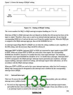 浏览型号HD64F2134TF20的Datasheet PDF文件第135页
