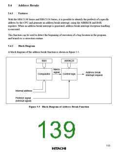 浏览型号HD64F2134TF20的Datasheet PDF文件第139页