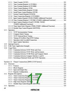 浏览型号HD64F2134TF20的Datasheet PDF文件第17页