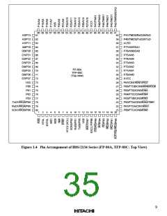 浏览型号HD64F2134TF20的Datasheet PDF文件第35页