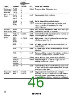浏览型号HD64F2134TF20的Datasheet PDF文件第46页