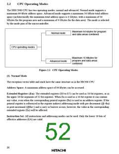 浏览型号HD64F2134TF20的Datasheet PDF文件第52页