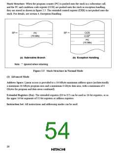 浏览型号HD64F2134TF20的Datasheet PDF文件第54页